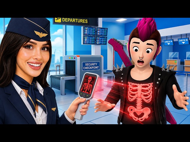 I am AIRPORT SECURITY in VR