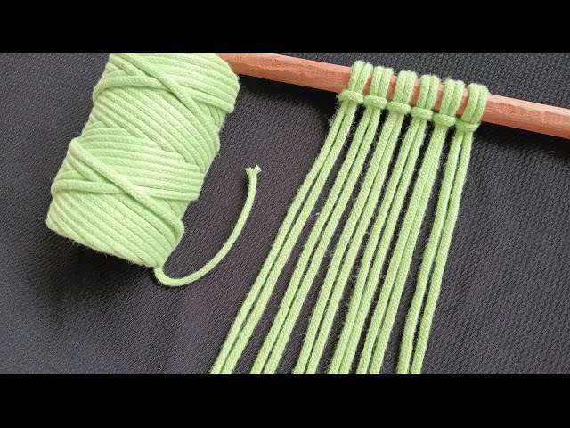 Macrame | DIY Easy Macrame Pattern Design | Simple Macrame Tutorial for Beginners