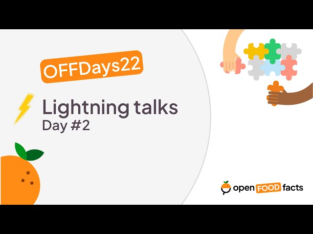 Exploiting the api's for my app FoodViewer 🍊 Open Food Facts Days 2022