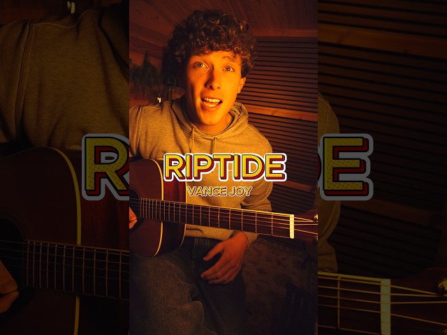 Riptide – Vance Joy | Easy Acoustic Guitar Tutorial 🎸#riptide #vancejoy #guitarlesson