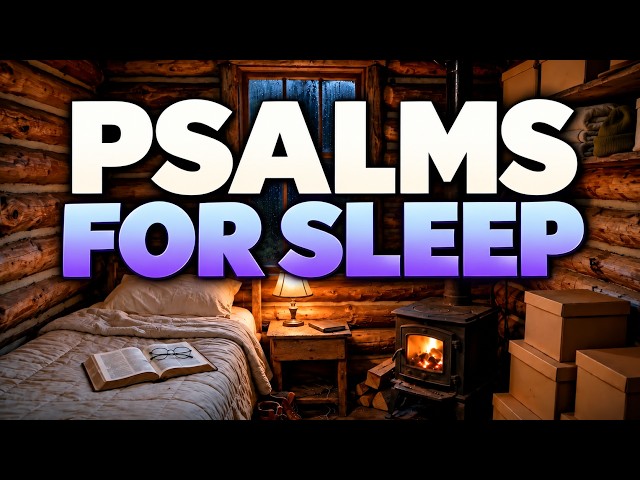 When Your Mind Won’t Stop: Listen to the Psalms for Sleep