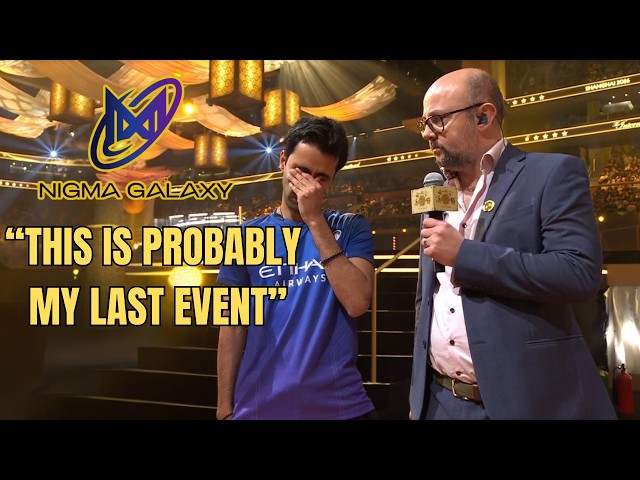 SumaiL’s Emotional Exit Interview After Being Eliminated by BoomBoys at TI 2026 💔😢