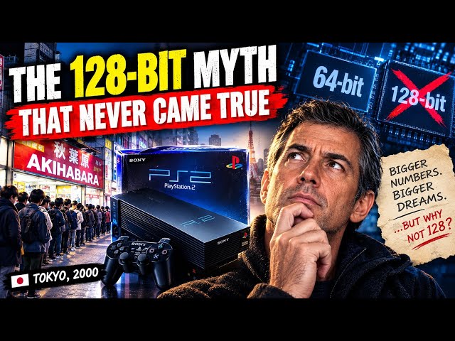 The 128-Bit Myth That Never Came True