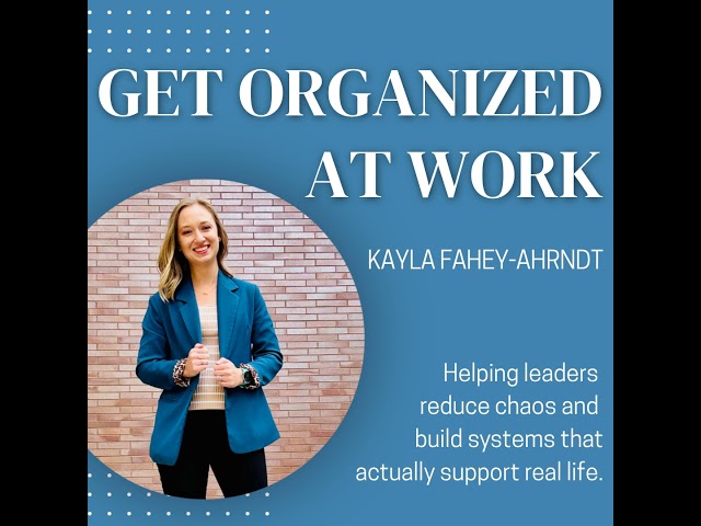 Stop Managing Tasks. Start Managing Systems