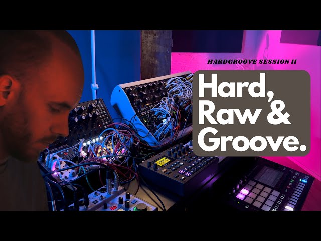Raw & Groove Studio Session | Moe Ferris
