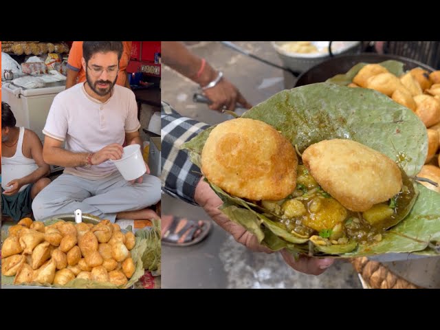 Kolkata’s Most Famous Breakfast | Indian Street food
