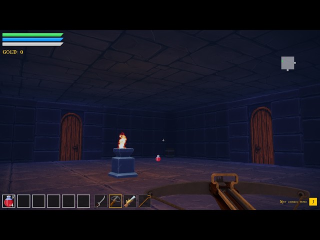 raylib C++ Game Dev ( Marooned ) Particle system fix.