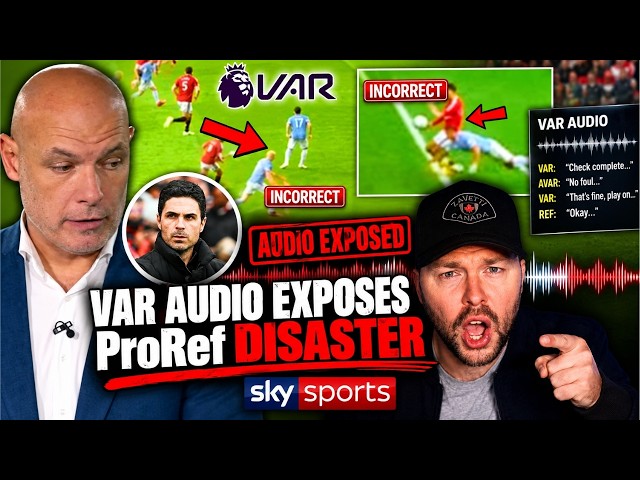 MAN UTD & ARSENAL ROBBED! 😡 VAR Audio EXPOSES ProRef DISASTER