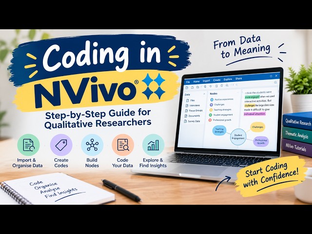NVivo Coding Tutorial for Beginners | How to Code Qualitative Data in NVivoCoding on Nvivo