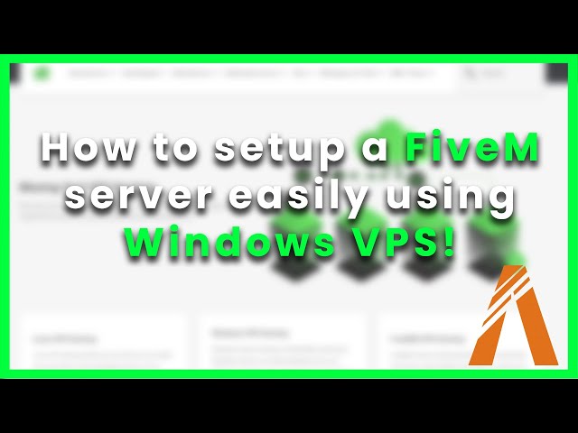 Setup a FiveM Server + txAdmin easily using Windows VPS! | ZAP-HOSTING.COM