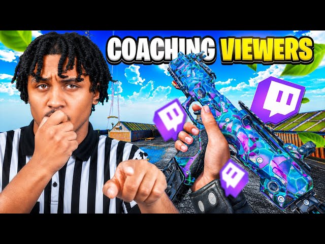I Coached My Twitch Viewers To a WIN on Warzone…😭💔
