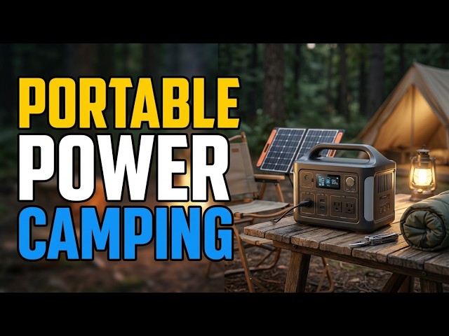 TOP 5 Best Portable Power Stations For Camping 2026 | Portable Power Stations For Camping