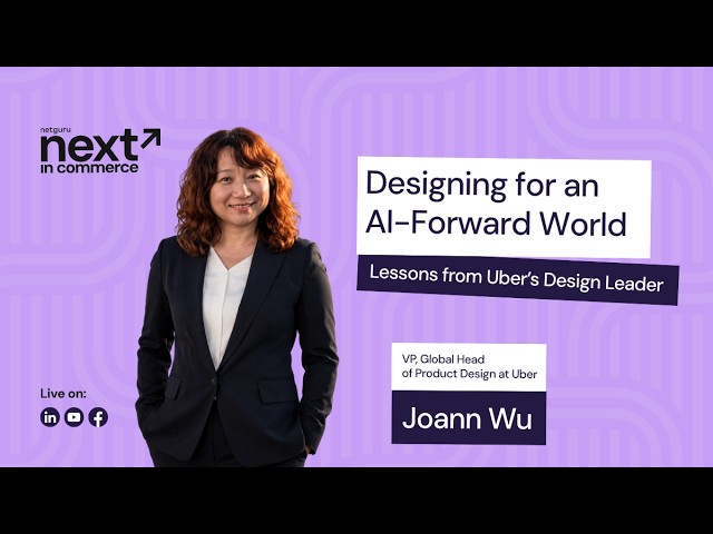 Designing for an AI Forward World: Lessons from Uber's Design Leader