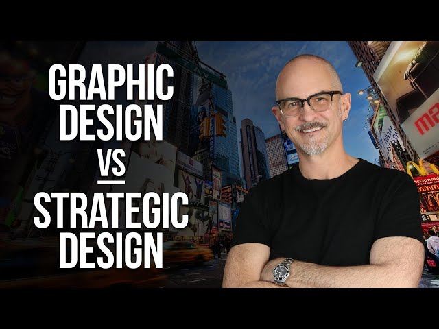 Graphic Design vs. Strategic Design - How To Get Clients To Pay For Design Strategy