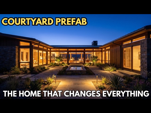 Multi-Generational Living Without Losing Privacy: Courtyard Prefab Homes Explained