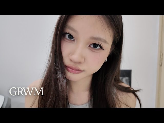 everyday baddie makeup look  🐈‍⬛  grwm