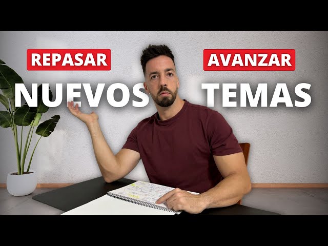 How to REVIEW and advance with NEW TOPICS 📚 Final Stretch