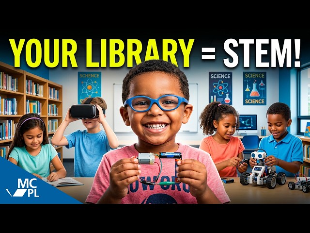 Why your local library is the best place for STEM