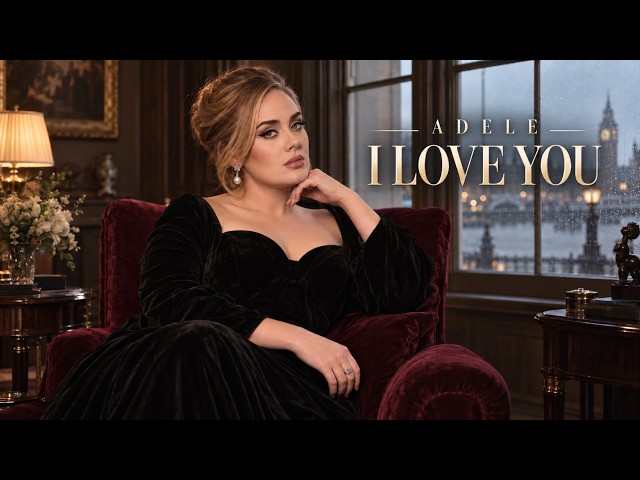 Adele | I Love You | Emotional Ballad (Lyric Video)