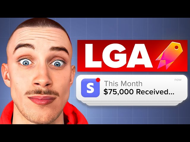 How to Make $75,000/Month In Profit by Starting an LGA