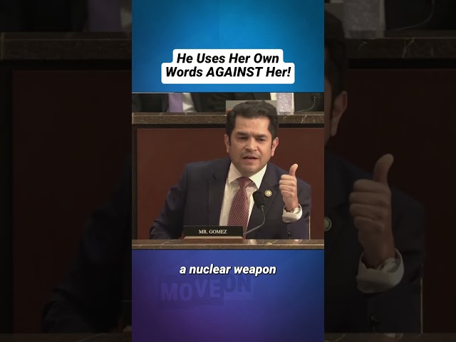 He Uses Her Own Words AGAINST Her!
