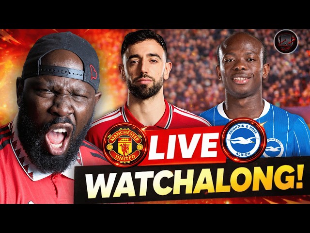 Man Utd Vs Brighton | Carabao Cup Watch Along | MY OPPS ARE READY TO HATE FFS😵‍💫😵‍💫😵‍💫