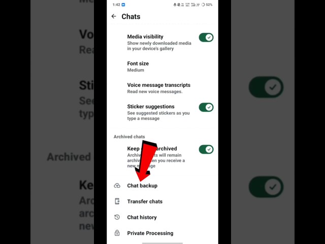 WhatsApp deleted message recovery | whatsapp chat backup kaise kare | delete chat recovery #shorts