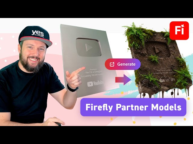 Ideation for Graphic Design Projects with Multiple AI Models in Adobe Firefly