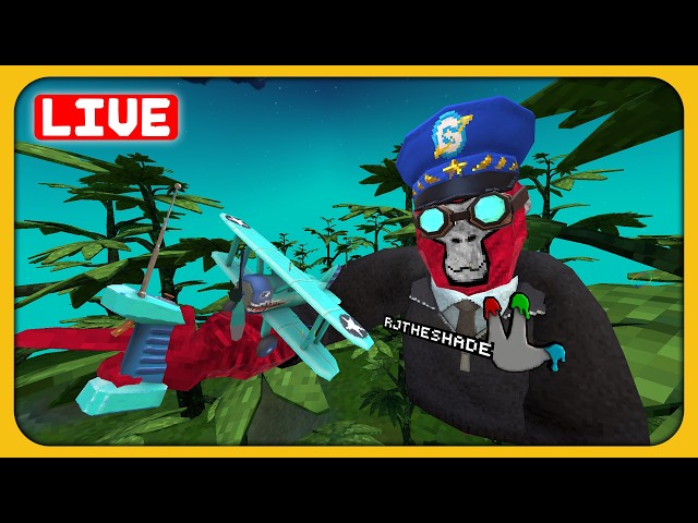 Air Royale - Fly an Airplane in Gorilla Tag! - Destinations Spotlight