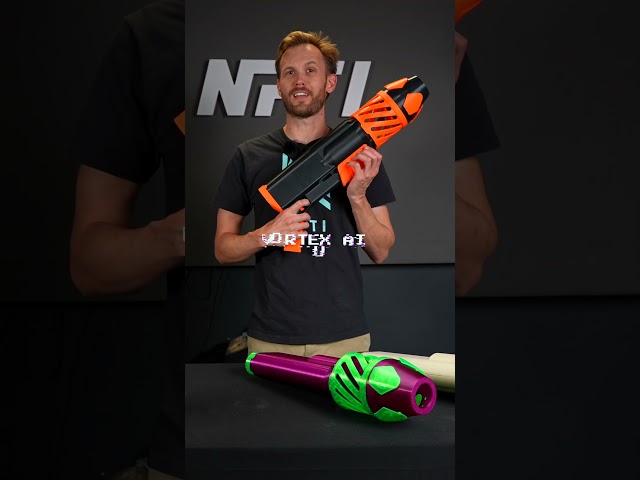 New Invention - Air Vortex Cannon!