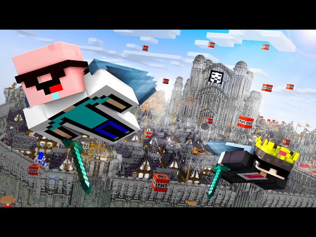 How I Destroyed HACKERS CIVILIZATION in my OWN Minecraft SMP Ft. @SenpaiExtra