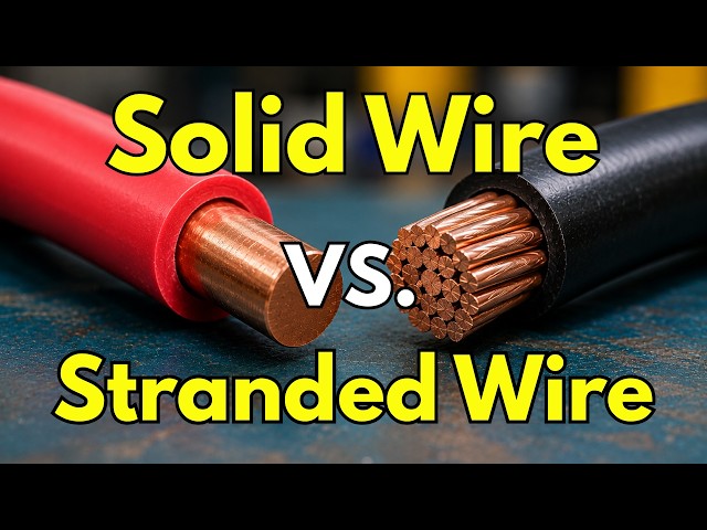 Solid vs. Stranded Wire: What Really Sets Them Apart?