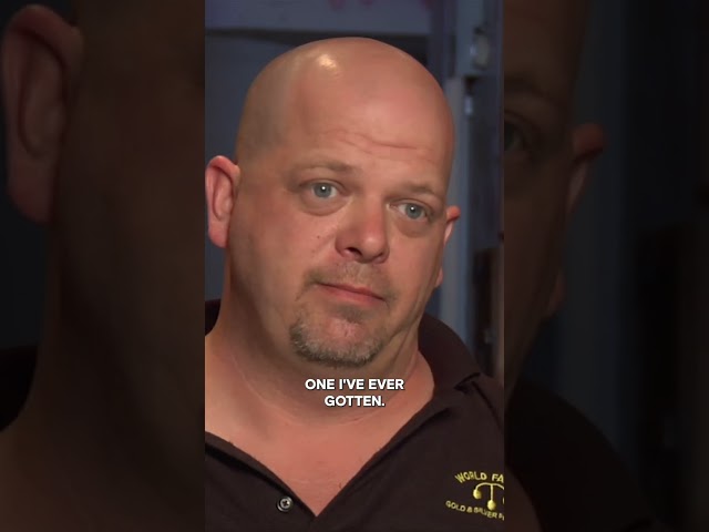 This 19th Century Weapon is in Great Condition | Pawn Stars | #Shorts