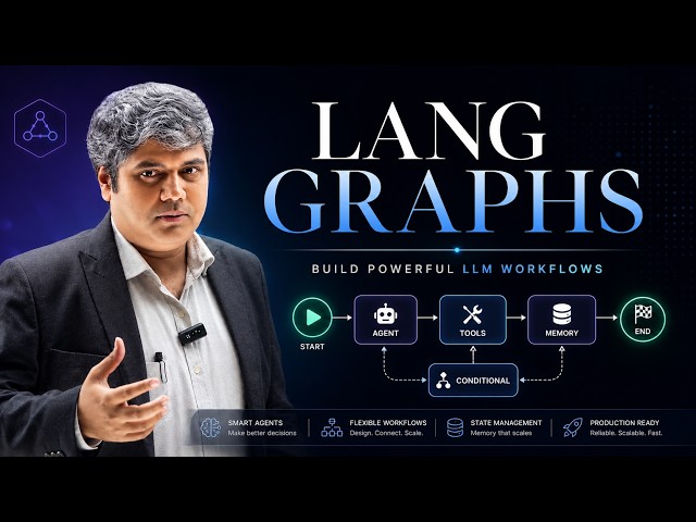Master LangGraph: Build Powerful AI Agent Workflows with LangChain