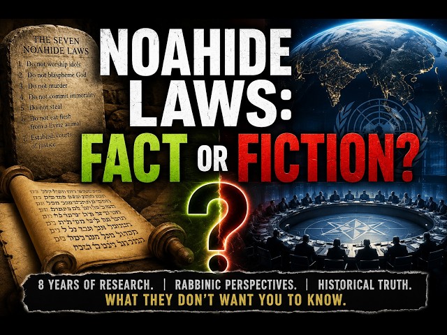 Noahide Laws: Fact or Fiction?