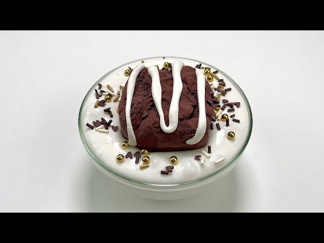 ASMR Slime | Slime creations | Clay cracking | Clay slime mixing | Sweet treats slime video #25