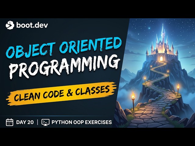 How to Write Clean Python Classes (Day 20 of My Backend Journey)