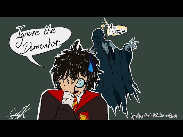 Ignore the Dementor (Harry Potter) by NinjaPandaScholar // Ch. 1-3