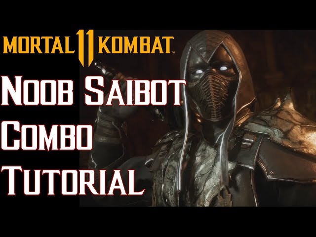 Noob Saibot Combo Tutorial [Mortal Kombat 11]