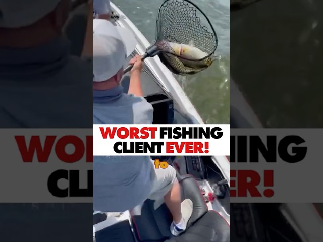 Funny Fishing Guide Story  #fishing #funny #storytime #outdoors