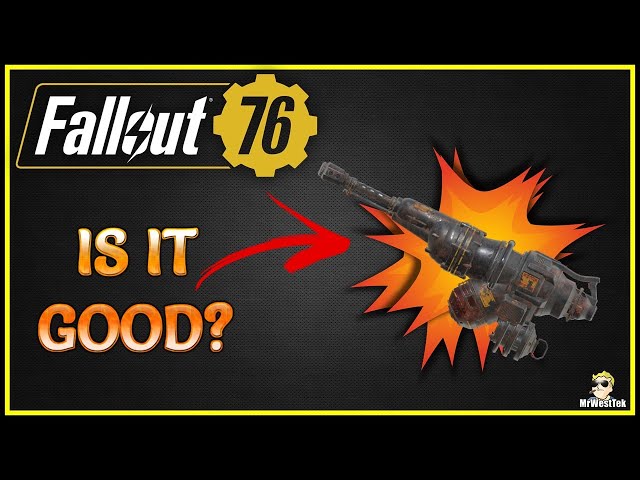 Gauss Minigun Review (Is It Good?) - Fallout 76