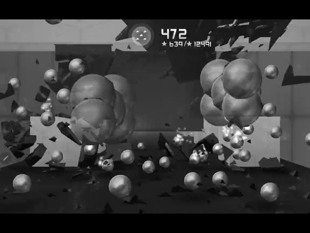 Smash Hit Null 1.3 Public Beta 2.1.5 - Checkpoint 20 in Impossible/Hostile Mode