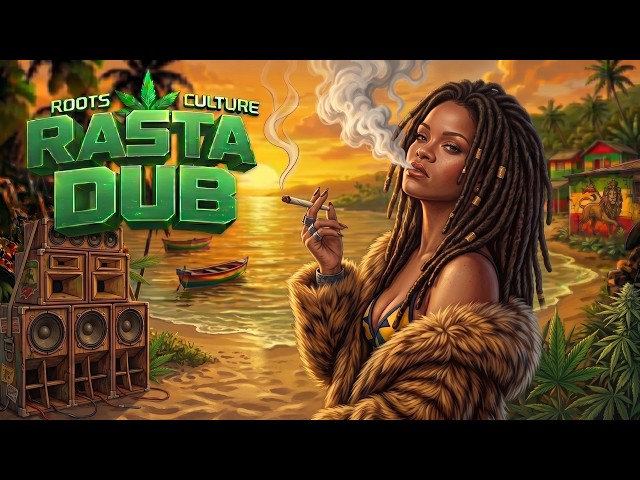 Deep Dub Reggae 🌙 Deep Bass & Tropical Chill Vibes