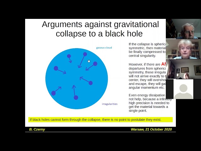 Prof. Bożena Czerny "Nobel Prize in Physics 2020"