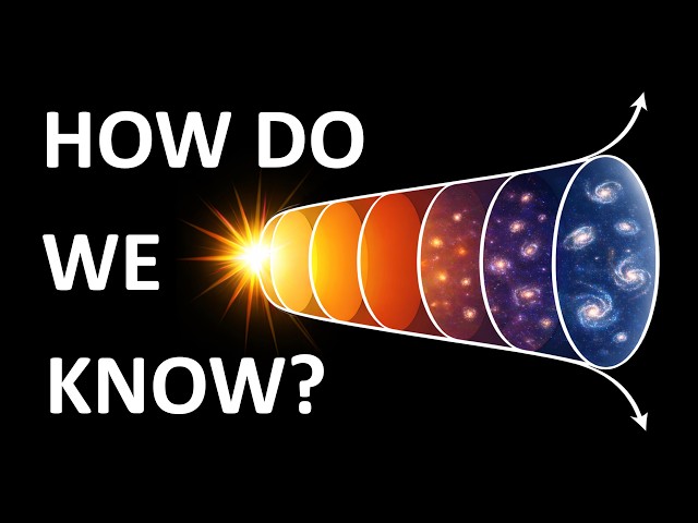 How Do We Actually Know the Big Bang Happened?