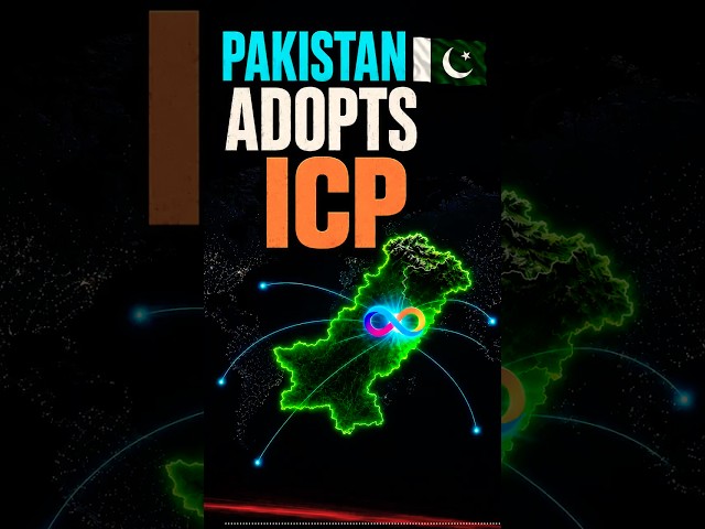 While Crypto Burns, Pakistan Goes All-In On ICP 🇵🇰 ♾️☁️