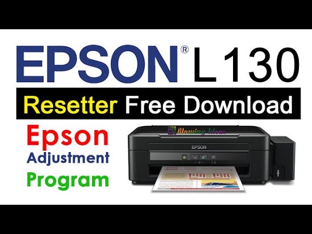 Epson service life error problem Solution L130 L220 L310 L360 Model Printer