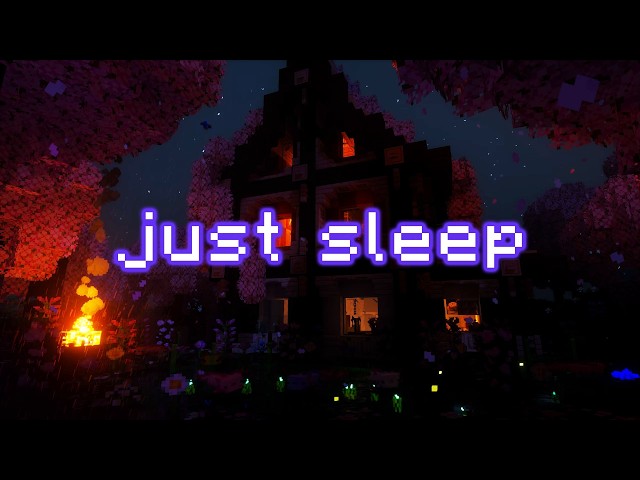 nothing is coming in 3 days... (minecraft music & rain, fire)