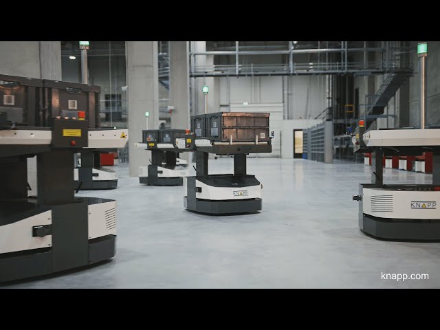 KNAPP – Fahrerlose Transportsysteme (FTS) Open Shuttle