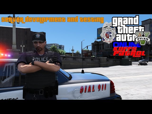 Behind the Scenes: AI Interaction Script Update Testing | GTA FiveM (Server Dev/Testing)